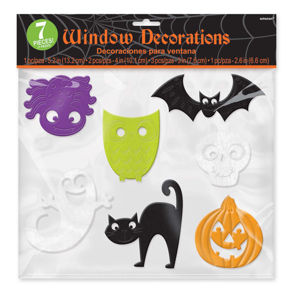 Amscan Halloween Window Cling Wayfair Canada